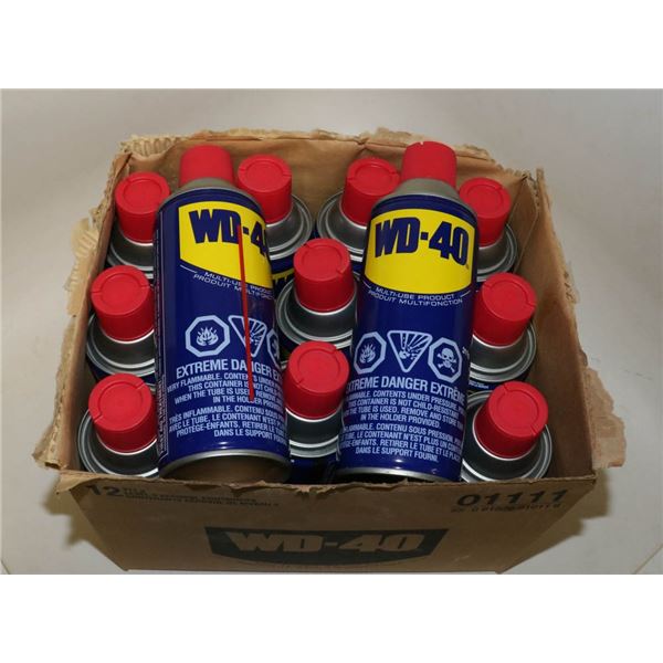 CASE OF 12 WD-40 MULTI USE PRODUCT 311ML EACH