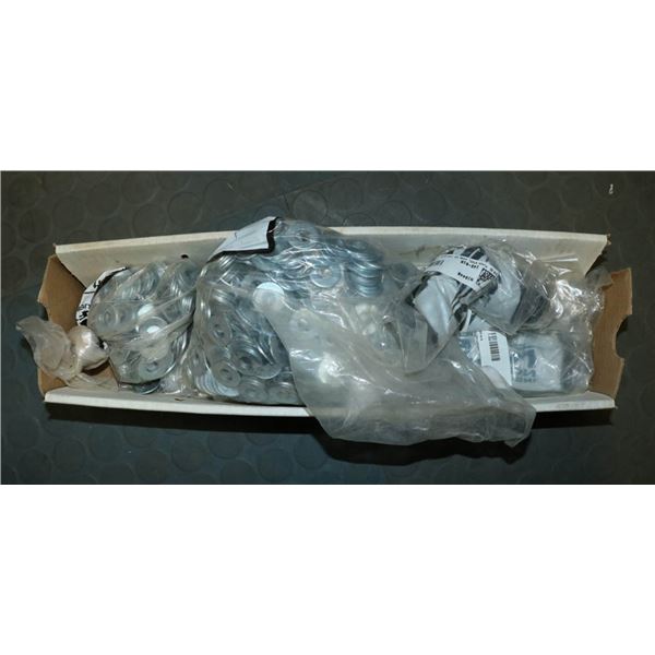 BOX OF ASSORTED WASHERS