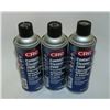 Image 1 : 3 BOTTLES OF CRC CONTACT CLEANER 2000
