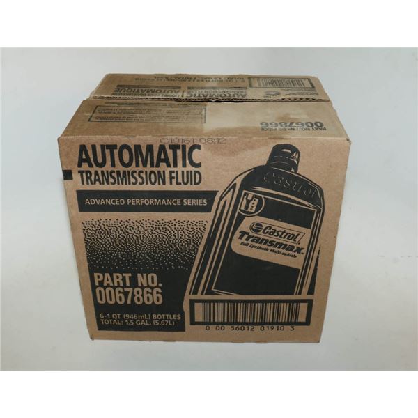 CASE OF CASTROL TRANSMAX AUTOMATIC TRANSMISSION