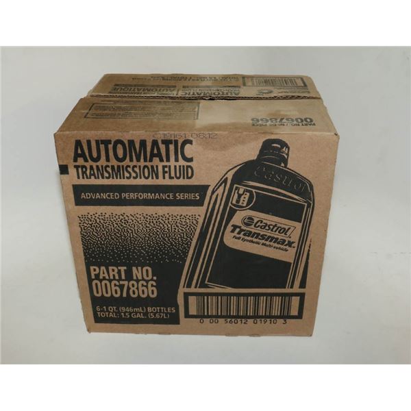 CASE OF CASTROL TRANSMAX AUTOMATIC TRANSMISSION