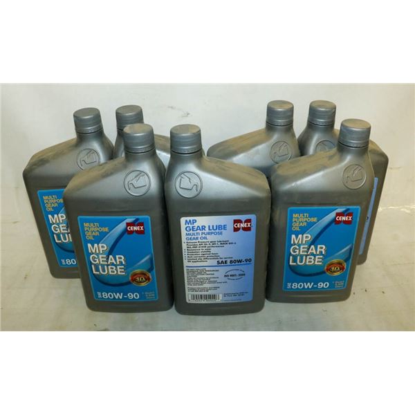 7 BOTTLES OF MP GEAR LUBE MULTI PURPOSE GEAR OIL