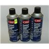 Image 1 : 3 CANS OF CRC CONTACT CLEANER 2000 368G EACH