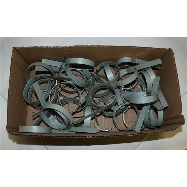 BOX FULL OF ASSORTED PUNCH CLAMPS