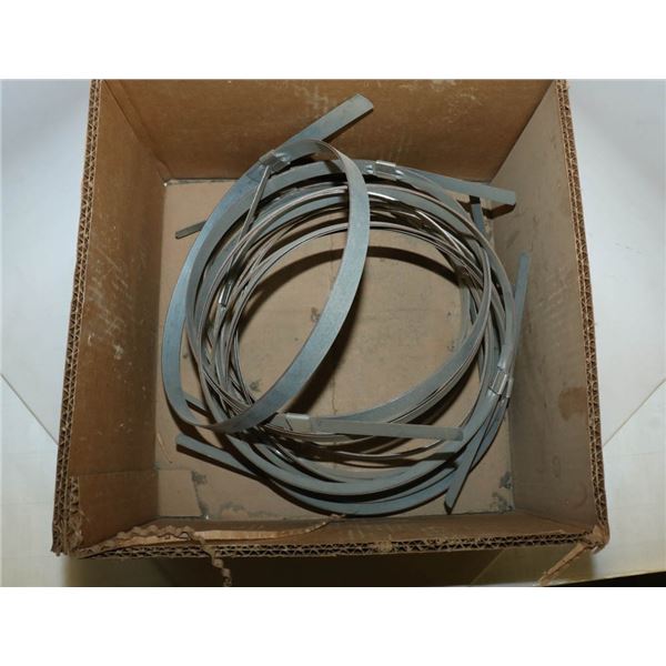 BOX FULL OF ASSORTED PUNCH CLAMPS