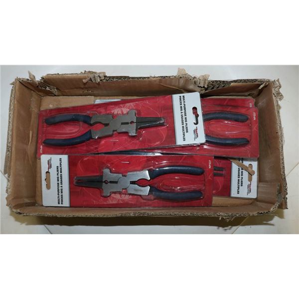 LOT OF 5 MELDMATE MULTI PURPOSE MIG PLIERS