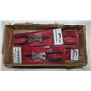 Image 1 : LOT OF 5 MELDMATE MULTI PURPOSE MIG PLIERS