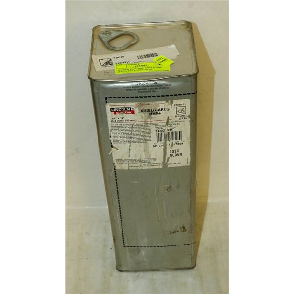 LINCOLN ELECTRIC SHIELD-ARC HYP+ ELECTRODES 50LBS