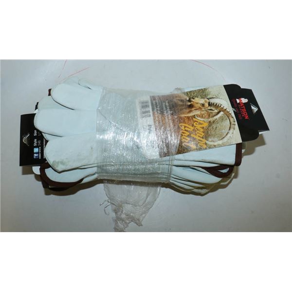 BUNDLE OF SCAPE GOAT LEATHER GLOVES SZ XL