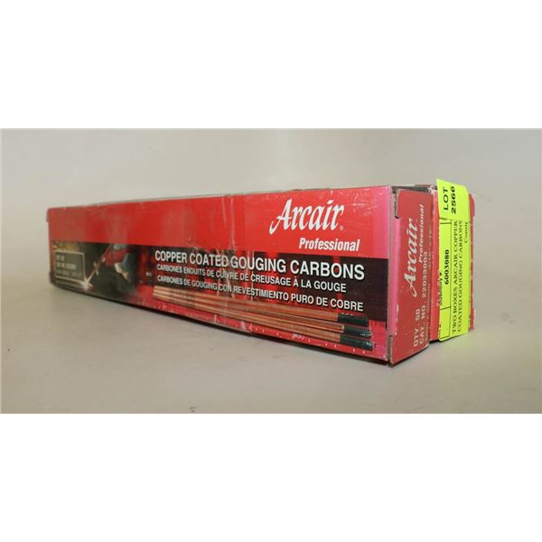 TWO BOXES ARCAIR COPPER COATED GOUGING CARBONS