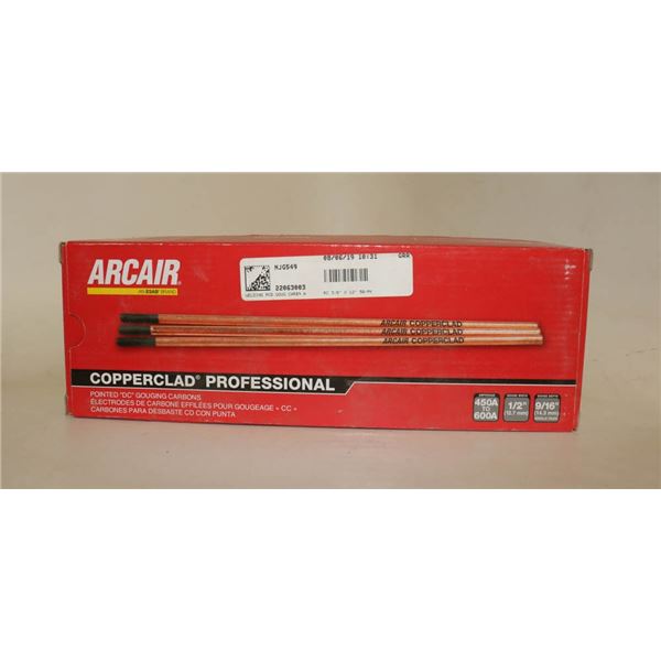 ARCAIR POINTED DC GOUGING CARBONS ELECTRODES