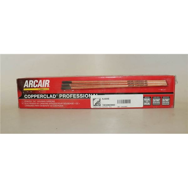 ARCAIR POINTED DC GOUGING CARBONS ELECTRODES