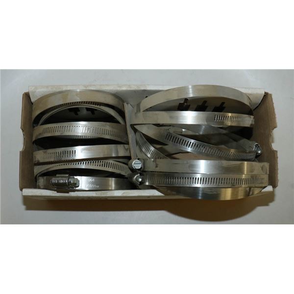 FLAT OF REGULAR & TRIDON GEAR CLAMPS