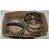 Image 1 : BOX OF T-BOLT GEAR CLAMPS