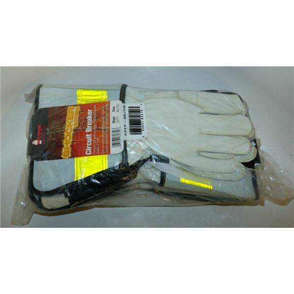 WATSON CIRCUIT BREAKER COWHIDE LEATHER GLOVES