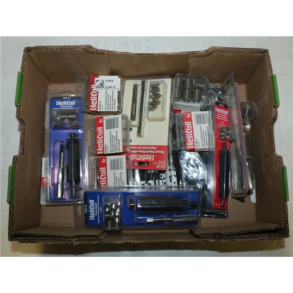FLAT OF HELICOIL THREAD REPAIR TOOLS & MORE