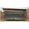 Image 1 : BOX OF 15 THREADED STEEL RODS 3/4" X 18"