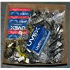 Image 1 : LARGE BOX OF ASSORTED EYE PROTECTION INCLUDING