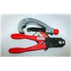 Image 1 : RIGID PEX CRIMPER TOOL  AND PVC TUBE CUTTER LOT