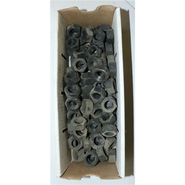 BOX OF 20NC HEX NUTS