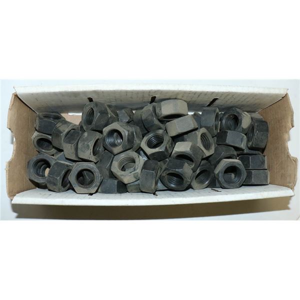 BOX OF M24 HEX NUTS