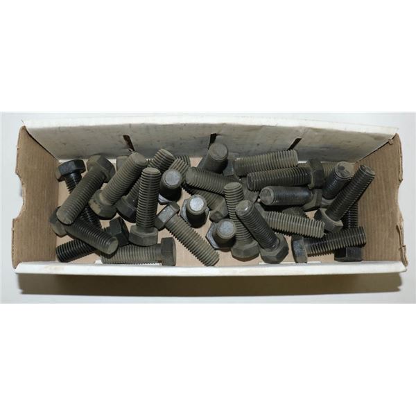 BOX OF M18X60 HEX HD CAP SCREW