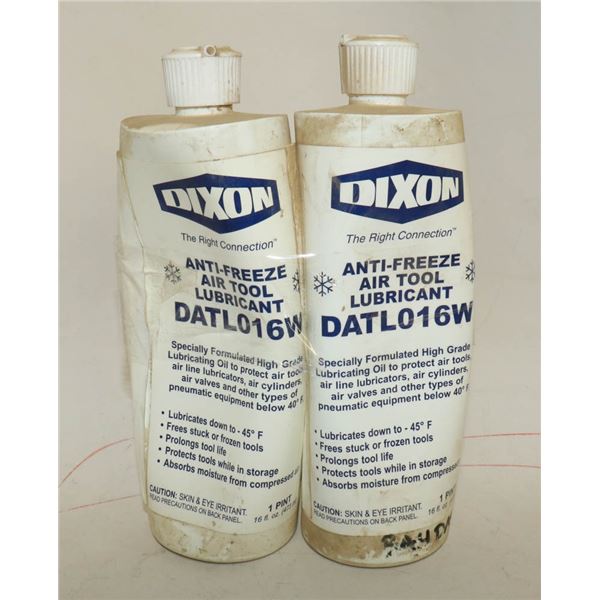 DIXON ANTI FREEZE AIR TOOL LUBRICANT DATL016W