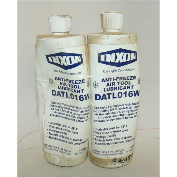 DIXON ANTI FREEZE AIR TOOL LUBRICANT DATL016W