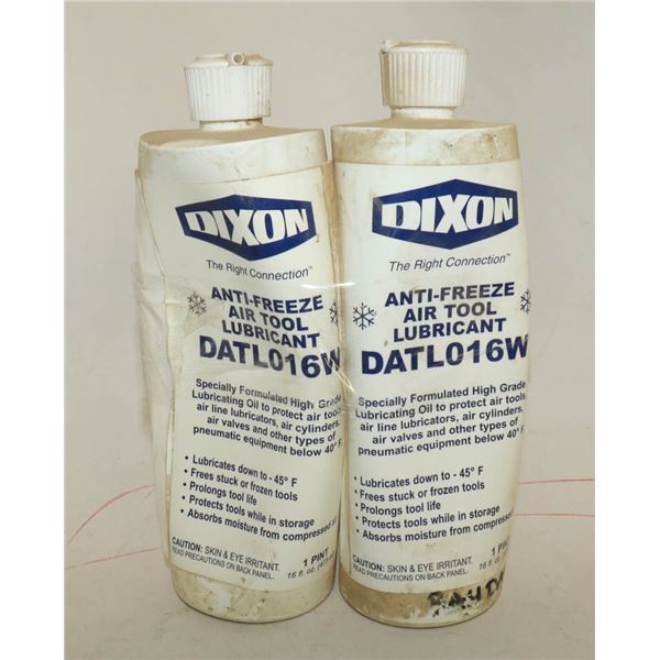 DIXON ANTI FREEZE AIR TOOL LUBRICANT DATL016W