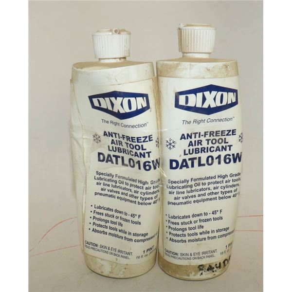 DIXON ANTI FREEZE AIR TOOL LUBRICANT DATL016W
