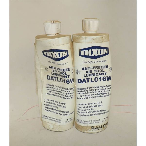DIXON ANTI FREEZE AIR TOOL LUBRICANT DATL016W