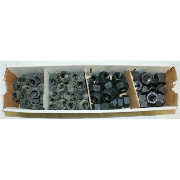 ASSORTMENT OF HEX HEAD NUTS