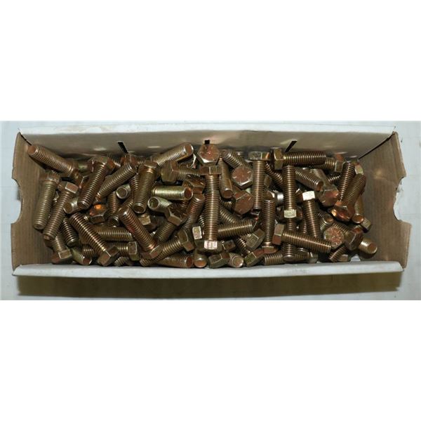 BOX OF 1/2"X1-3/4" HEX CAP SCREWS GRADE 8