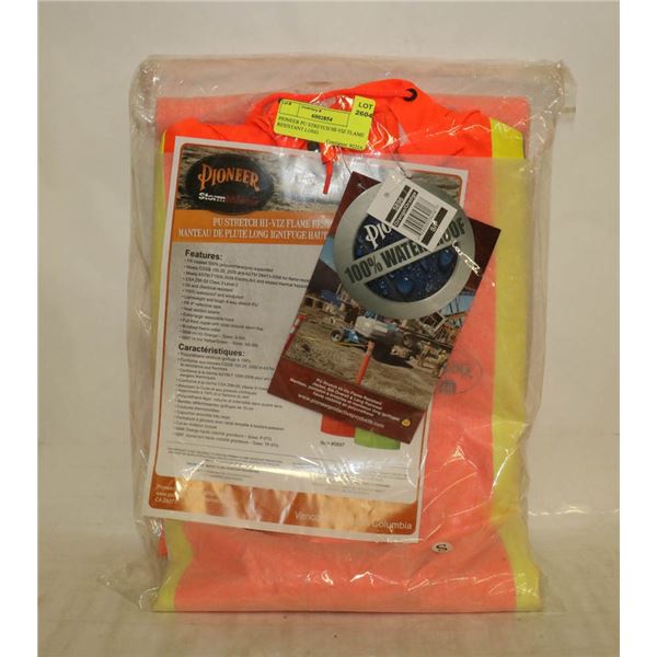 PIONEER PU STRETCH HI-VIZ FLAME RESISTANT LONG