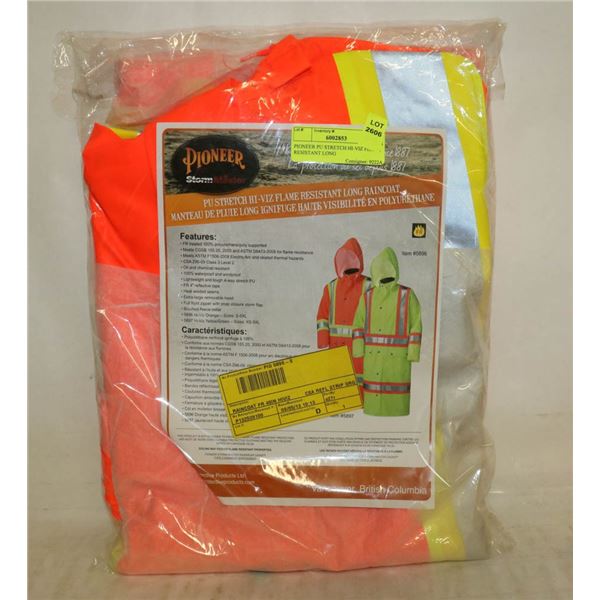 PIONEER PU STRETCH HI-VIZ FLAME RESISTANT LONG