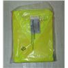 Image 1 : YELLOW POLY MESH HIGH VISIBILITY T-SHIRT SZ MED