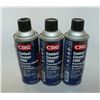 Image 1 : 3 BOTTLES OF CRC CONTACT CLEANER 2000 368G EACH