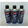 Image 1 : 3 BOTTLES OF CRC CONTACT CLEANER 2000 368G EACH