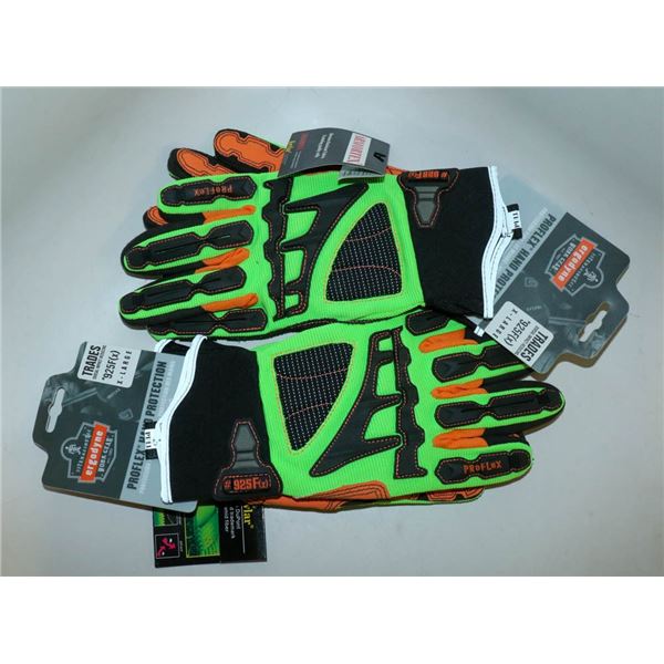 TWO PAIRS PROFLEX  925F(X) STANDARD DORSAL IMPACT