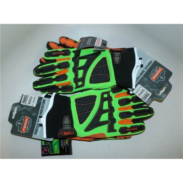 TWO PAIRS PROFLEX  925F(X) STANDARD DORSAL IMPACT