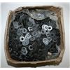 Image 1 : BOX OF STEEL WASHERS