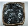 Image 1 : BOX OF PLAIN STEEL WASHERS