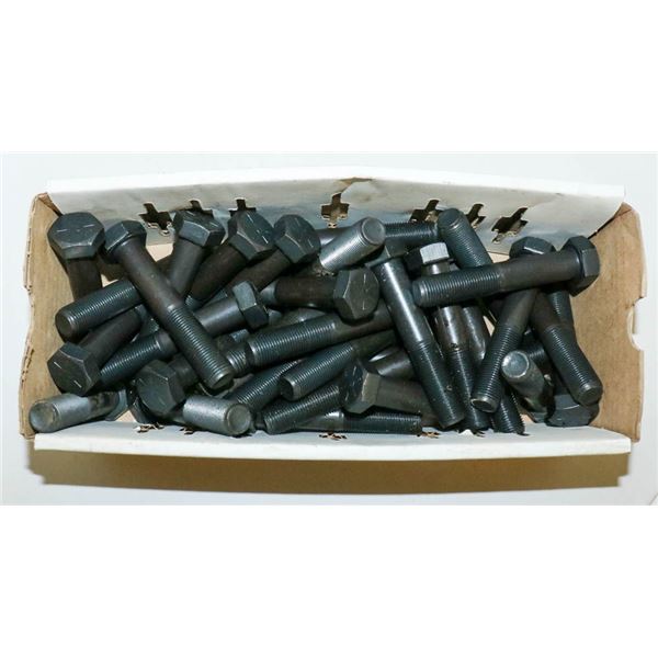 BOX OF 3/4" X 3-1/4" HEX HEAD CAP SCREWS