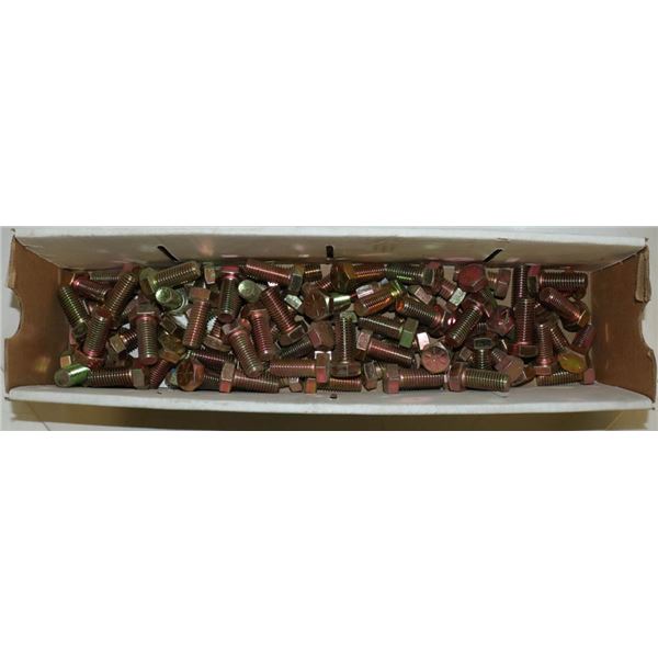 BOX OF 5/8"-11X1-1/2" HEX HD CAP SCREWS