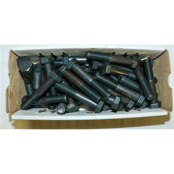 BOX OF 3/4" X 3-1/2" HEX HEAD CAP SCREWS