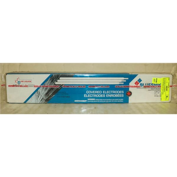 BLUESHIELD COVERED ELECTRODES 1/4" X 18" 5KG