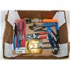 Image 1 : FLAT LOT OF HAND TOOLS