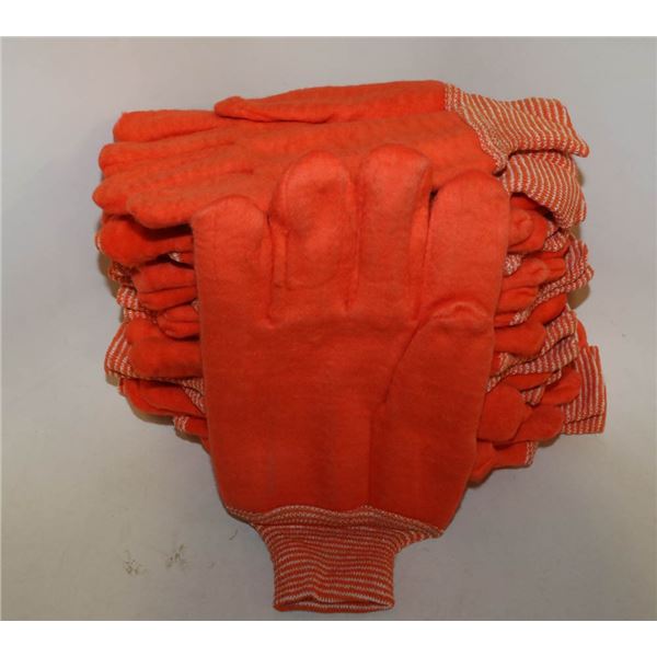 12 PAIRS OF WORK KING JOMAC HEAT RESISTANT GLOVES
