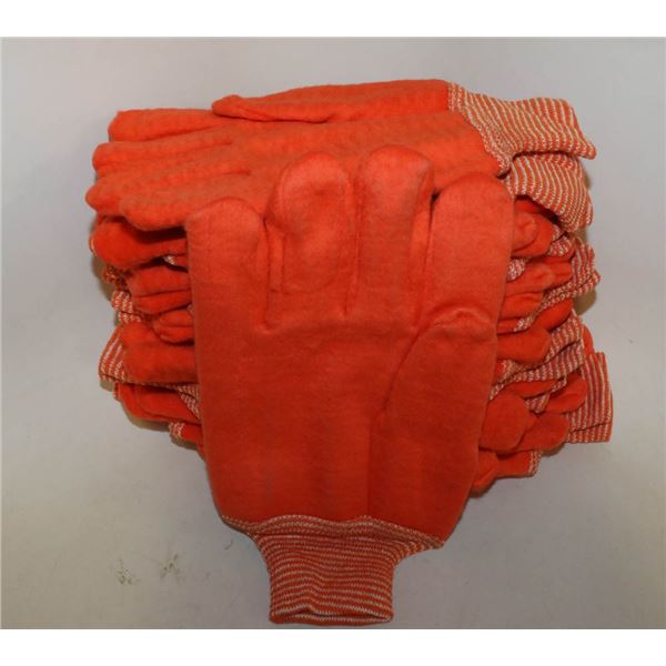 12 PAIRS OF JOMAC WORK KING HEAT RESISTANT GLOVES