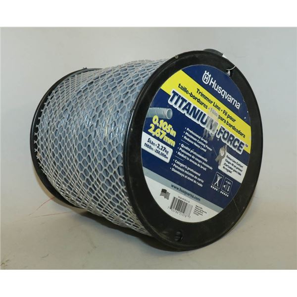 HUSQVARNA TITANIUM FORCE TRIMMER LINE 5LBS